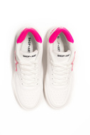 Picture of SHOP ART - SNEAKER 227 - WHITE FUXIA FLUO