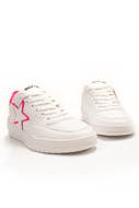 Picture of SHOP ART - SNEAKER 227 - WHITE FUXIA FLUO