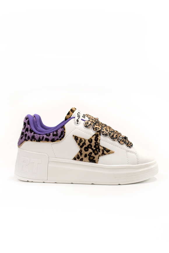 Immagine di SHOP ART - SNEAKER 208 - WHITE MACULATO