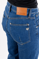 Picture of Please - Jeans P0V PCS - Blu Denim