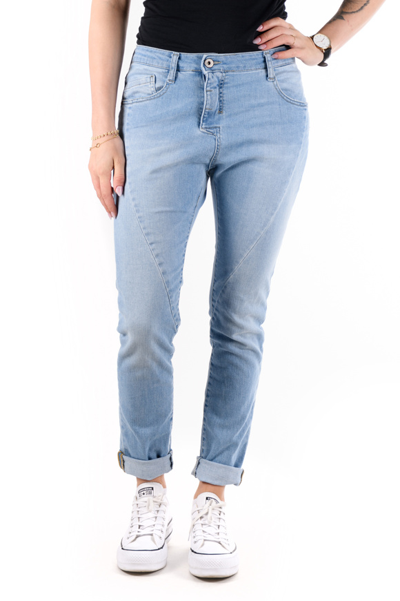 Picture of Please - Jeans P2P (P78) NLF - Blu Denim