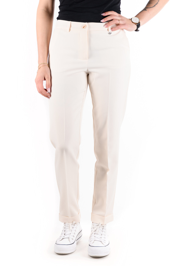 Please - Trousers P49 ISA - Vaniglia. Please Shop