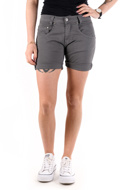 Picture of Please - Shorts D0G N3N - Steel Grey