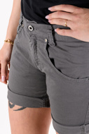 Picture of Please - Shorts D0G N3N - Steel Grey