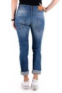 Picture of Please - Jeans P78 W6M - Blu Denim