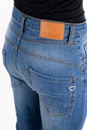 Picture of Please - Jeans P78 W6M - Blu Denim