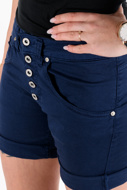 Picture of Please - Shorts P88 N3N - Navy