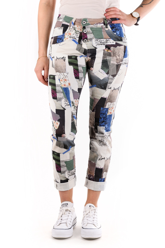 Picture of Please LIMITED EDITION - Trousers P78 C20 - Multicolor