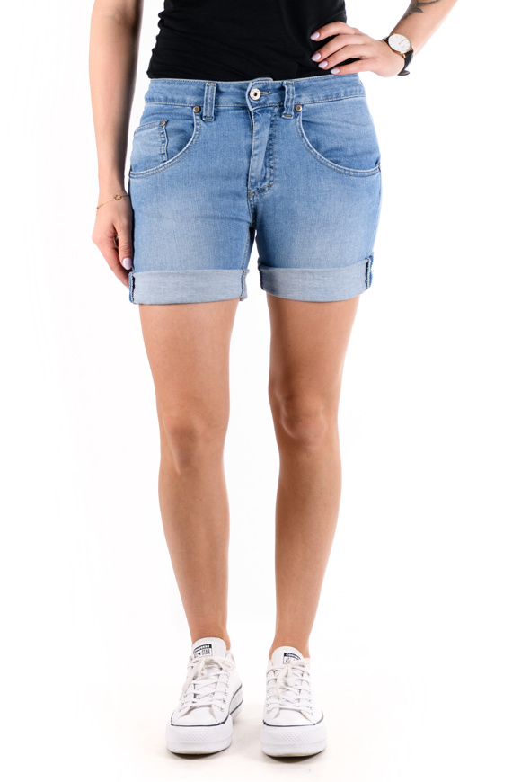 Picture of Please - Shorts D0G NMB - Blu Denim