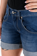 Bild von Please - Shorts D0G E25 - Blu Denim