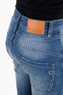 Picture of Please - Jeans P78 EHP - Blu Denim