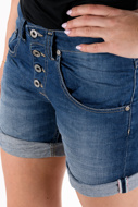 Picture of Please - Shorts P88 E02 - Blu Denim