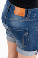 Picture of Please - Shorts P88 E02 - Blu Denim