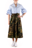 Bild von Please - Kleid A1U 000 - Militare