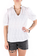 Bild von Please - Bluse C03 000 - Bianco