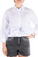 Immagine di Please - Camicia C04 000 - Bianco