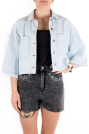 Bild von Please - Jacke V0F NMH - Blu Denim