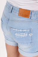 Picture of Please - Shorts D0G NNB - Blu Denim