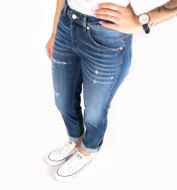 Immagine di VICOLO DENIM DAISY  - DENIM BLUE