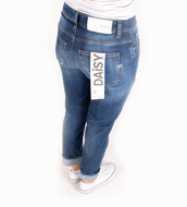 Immagine di VICOLO DENIM DAISY  - DENIM BLUE