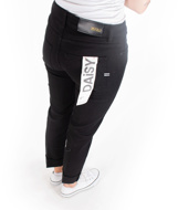 Bild von VICOLO PANTALONE DAISY - NERO