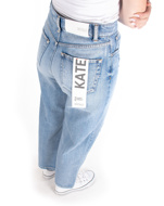 Picture of VICOLO JEANS KATE - DENIM