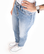 Bild von VICOLO DENIM PIPER - DENIM BLUE