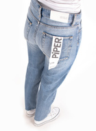 Bild von VICOLO DENIM PIPER - DENIM BLUE