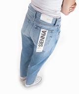 Bild von VICOLO DENIM SIENNA - DENIM CHIARO