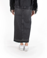 Immagine di VICOLO GONNA  KIMBERLY DENIM - DENIM NERO