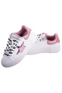 Immagine di SHOP ART SNEAKER KIM - WHITE/ROSA/SILVER
