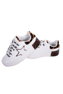 Bild von SHOP ART SNEAKER KIM - WHITE/MACULATO