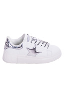 Immagine di SHOP ART SNEAKER KIM - WHITE/SILVER