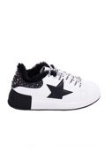 Immagine di SHOP ART SNEAKER KIM - WHITE/NERO/CANNA
