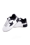 Immagine di SHOP ART SNEAKER KIM - WHITE/NERO/CANNA
