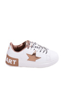 Immagine di SHOP ART SNEAKER KIM - WHITE/BRONZO
