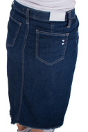 Picture of GONNA 98%CO 2%EA - BLU DENIM