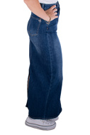 Bild von GONNA PLEASE 66%CO30%PL3%VI1%EA - BLU DENIM
