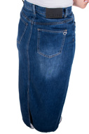 Bild von GONNA PLEASE 66%CO30%PL3%VI1%EA - BLU DENIM