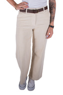 Bild von PANTALONI PLEASE 97%CO 3%EA - CHALK