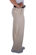 Bild von PANTALONI PLEASE 97%CO 3%EA - CHALK