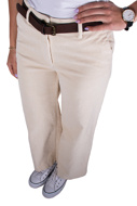 Bild von PANTALONI PLEASE 97%CO 3%EA - CHALK