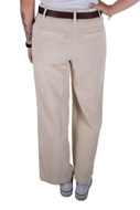 Bild von PANTALONI PLEASE 97%CO 3%EA - CHALK