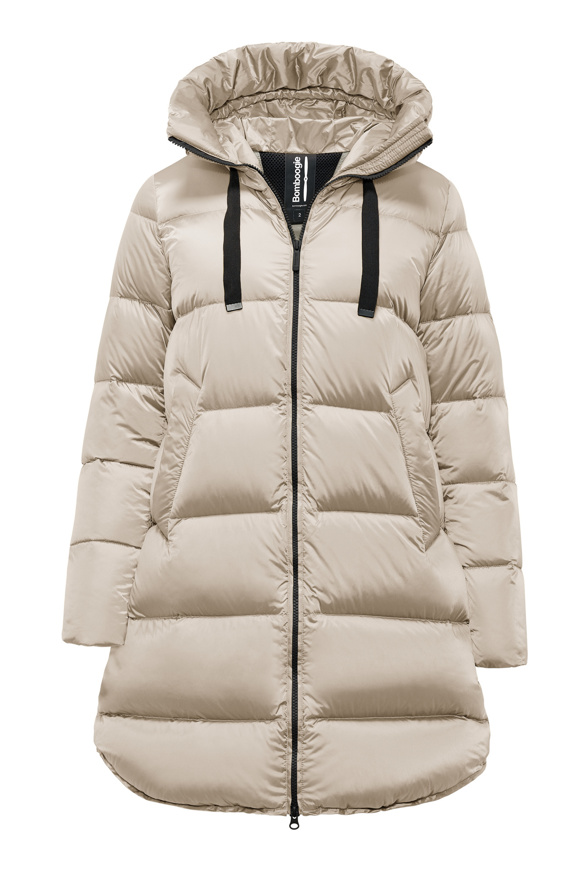 Picture of BOMBOOGIE GENEVA DOWN JKT - 503 CRYSTAL GREY