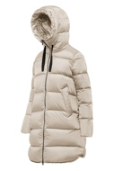 Picture of BOMBOOGIE GENEVA DOWN JKT - 503 CRYSTAL GREY