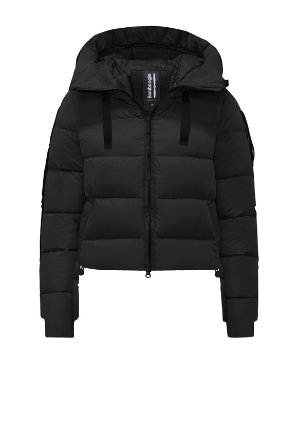 Bild von BOMBOOGIE WOMAN DOWN JACKET - 90 BLACK