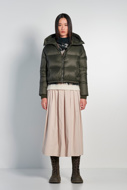 Picture of BOMBOOGIE WOMAN DOWN JACKET - 307 DEEP FOREST