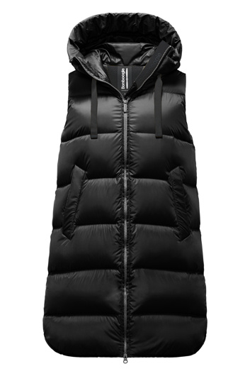 Immagine di BOMBOOGIE VENICE VEST DOWN JKT - 90 BLACK