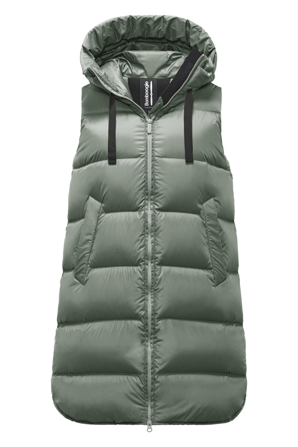 Picture of BOMBOOGIE VENICE VEST DOWN JKT - 342 LITHIUM