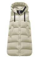 Picture of BOMBOOGIE VENICE VEST DOWN JKT - 503 CRYSTAL GREY